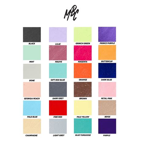 Colourway (Create Your Own) .